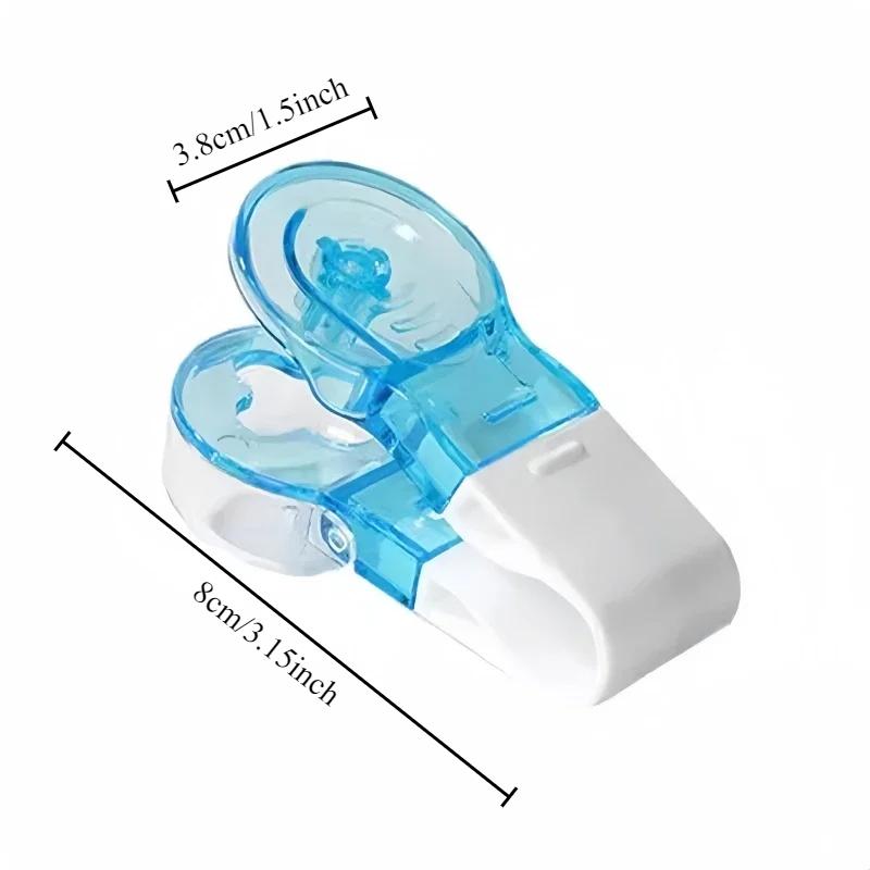 Anti-pollution Artifact for Household Drugs Portable Anti-contact Pill-taking Device forThe Elderly Medicine Dispenser Pill Case