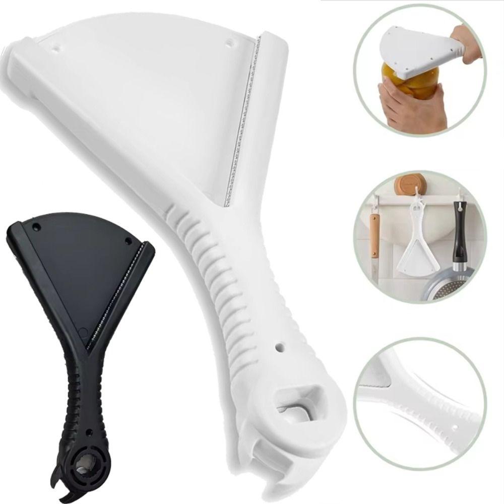 Non-slip Handle Manual Bottle Opener Y-shaped Can Tapper Kitchen Gadgets Bottle Open Tools Seniors