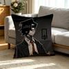 J-Jackpot Crash Course Dark Casino Thriller  Square Double-Sided printed Pillow Case Bedroom Bedside Pillow Sofa Cushion Cover