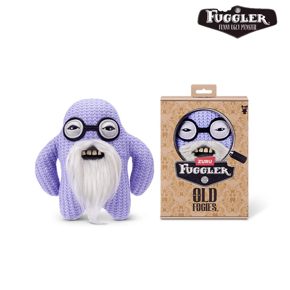 Fugg Old Fogies Pluche Pop Fuggler Origineel Lelijk Oude Kind Tanden Monster Zacht Knuffeldier Verzamelspeelgoed Knuffels Cadeau Met Doos 1 piece with box