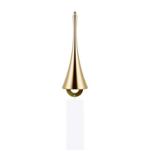 NOUSAKU Wind Chime - Horn - Gold 101031