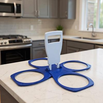 Nádobí – Držiaky na hrnčeky, poháre a fľaše