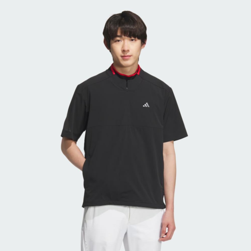 

AdidaS Golf Men S Adizero Half Zip Black Jg5785 M(95)