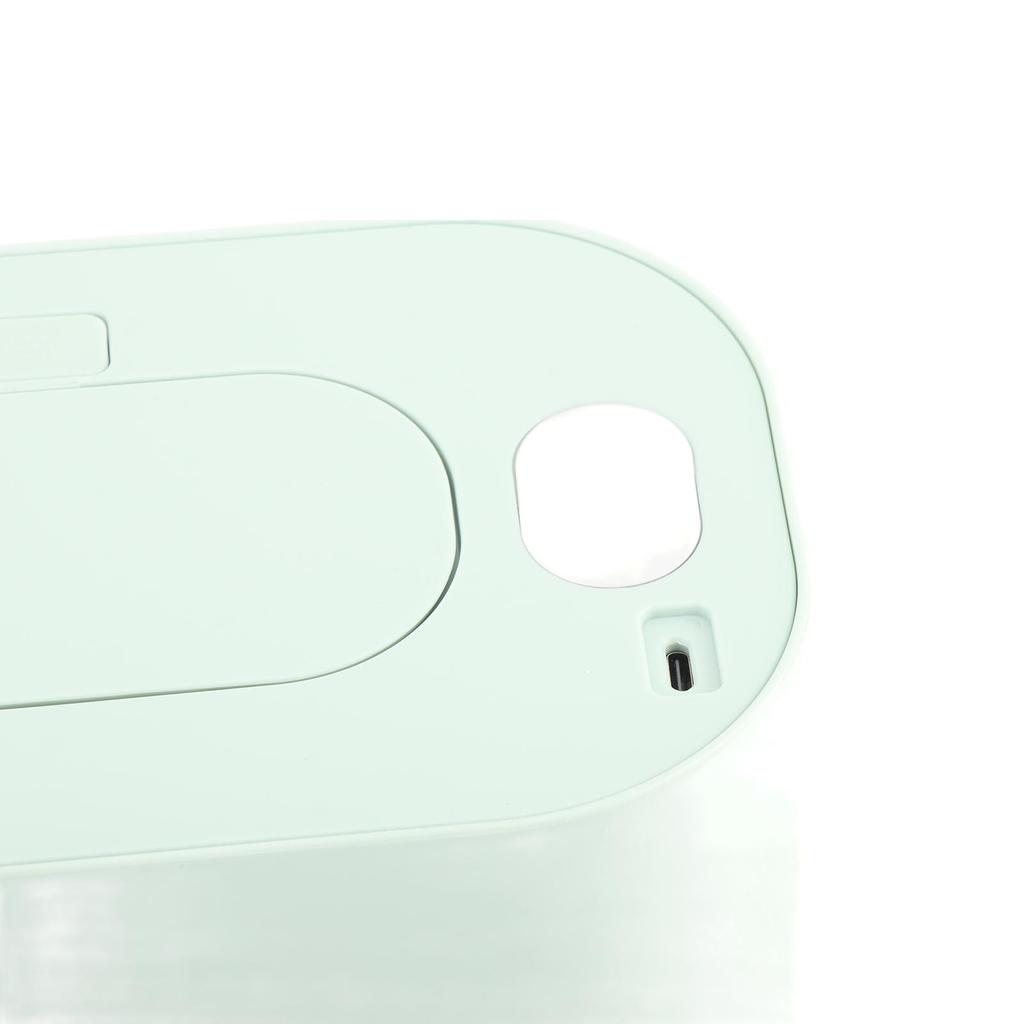 Wet Wipes Dispenser Heater Top Heating Lock Moisture Large Capacity Baby Wipe Warmer Blue Constant