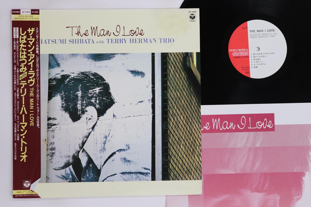 

LP Record HATSUMI SHIBATA, TERRY HERMAN - Man I Love AF7409 COLUMBIA 1986 Japan Obi Jazz Used