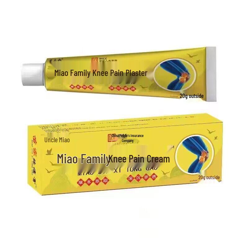 

Крем для облегчения боли в коленях от семьи Семейного Третьего Дяди 20 г