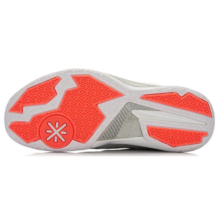 Li Ning WOW 4 Textile, Synthetic Leather Cushioning Slip Resistant Abrasion Resistant Breathable Coverage Support ABAK033-35