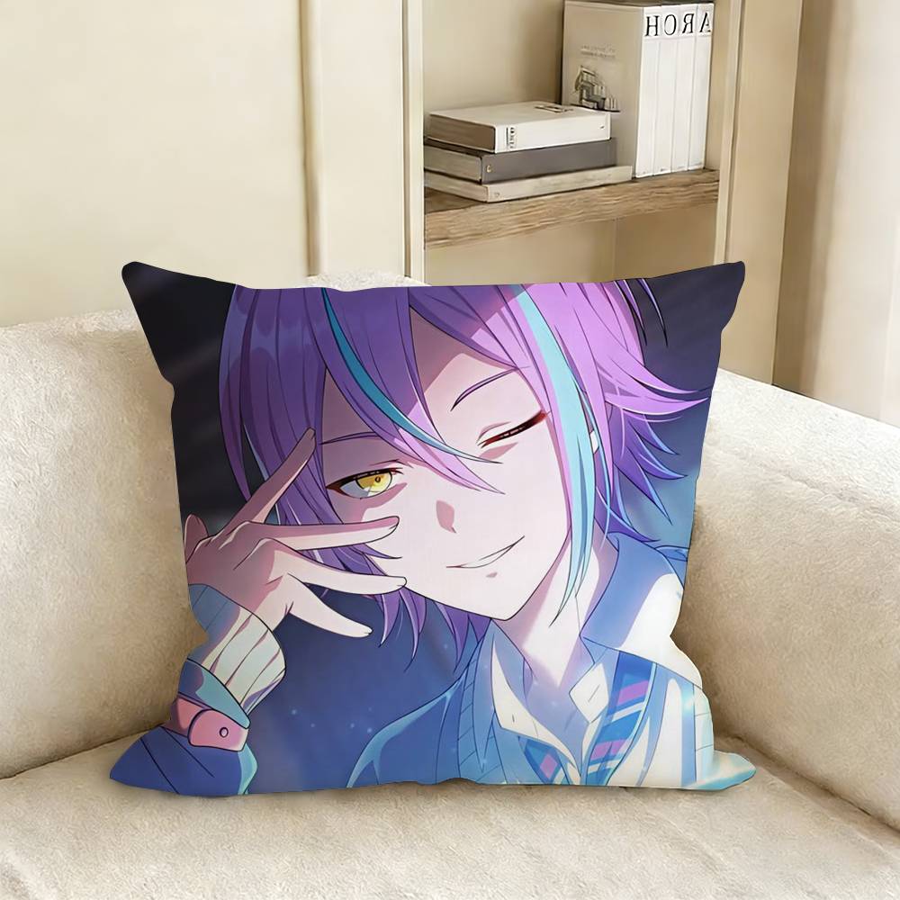 PProjectS SSEKAI Kamishiro Rui Pillow Cover Sofa Cushion Cover Home Room Decoration Children Gift