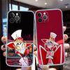 BF68 H-Hazbins Alastor H-Hotels Case for Motorola G10 G20 G30 G31 G32 G34 G35 G41 G42 G50 G51 G52 G55 G60 G60S G62 G71 G72 G75