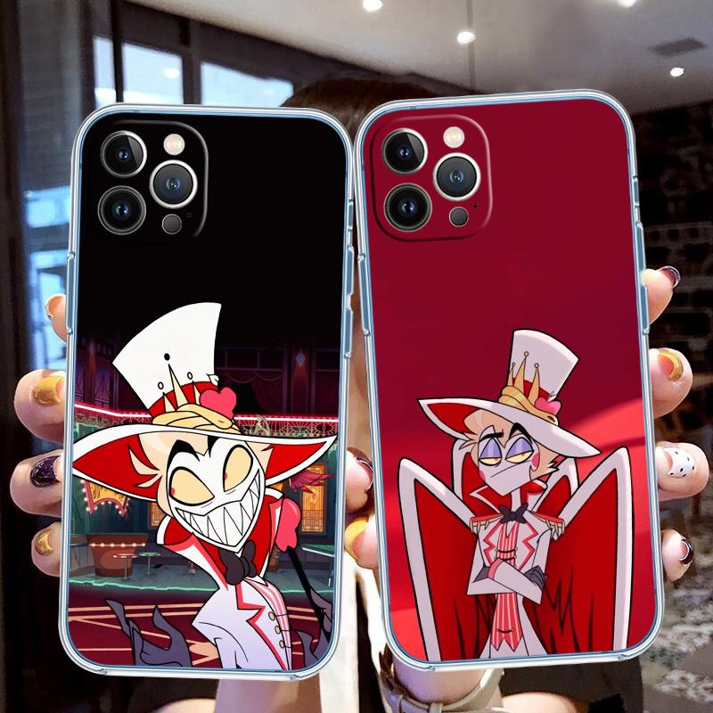 BF68 H-Hazbins Alastor H-Hotels Case for Motorola G10 G20 G30 G31 G32 G34 G35 G41 G42 G50 G51 G52 G55 G60 G60S G62 G71 G72 G75