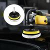 7Pcs Car Polishing Disc Sponge Pads Kit Auto Detailing Waxing Polish Machine Buffering Sponge Remove Scratches Wax Buffing Pads