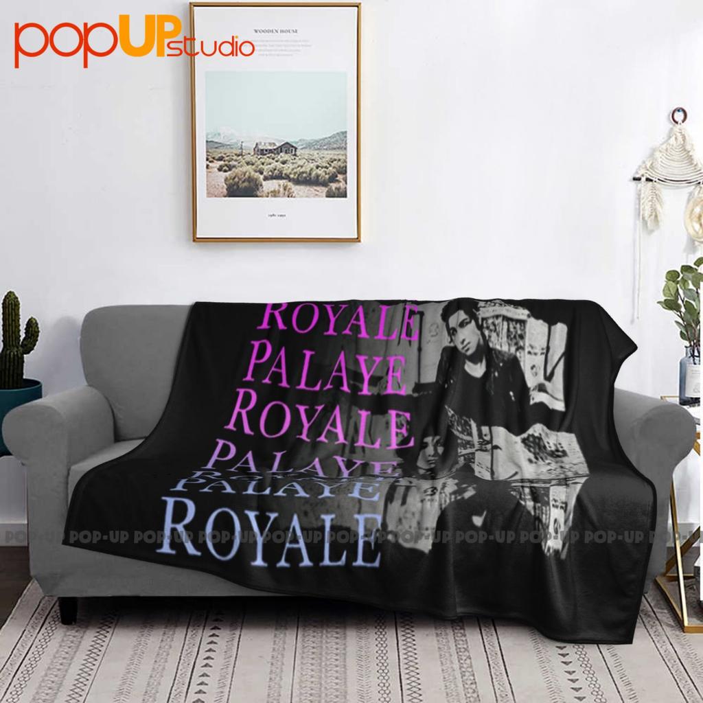 Palaye Royale Torn Licensed Rock N Roll Band Music Ultra-Soft Blanket Quilt Winter Sofa Cover Bed Covers