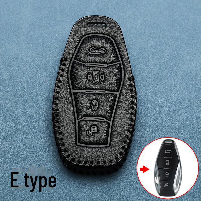 Hongqi EQM5/H5/HS3/HS5/HS7/H6/H7/H9 Remote Key Cover & Car Control Bag Buckle