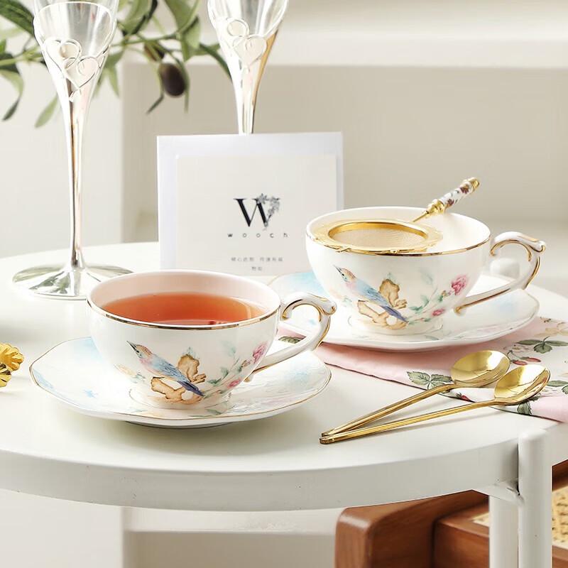 WOOCH Lingque Zhaoxi Cup and Saucer Gift Set
