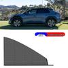 Breathable Elastic Mesh Car Window Sunshade for Pets & Strollers