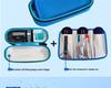 Portable Insulin Cooler Bag EVA Refrigeration Case for Medicine and Syringes