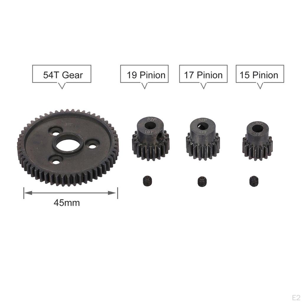 54T 0.8 Motor with Pinion Gear Set for Slash 4x4 RC