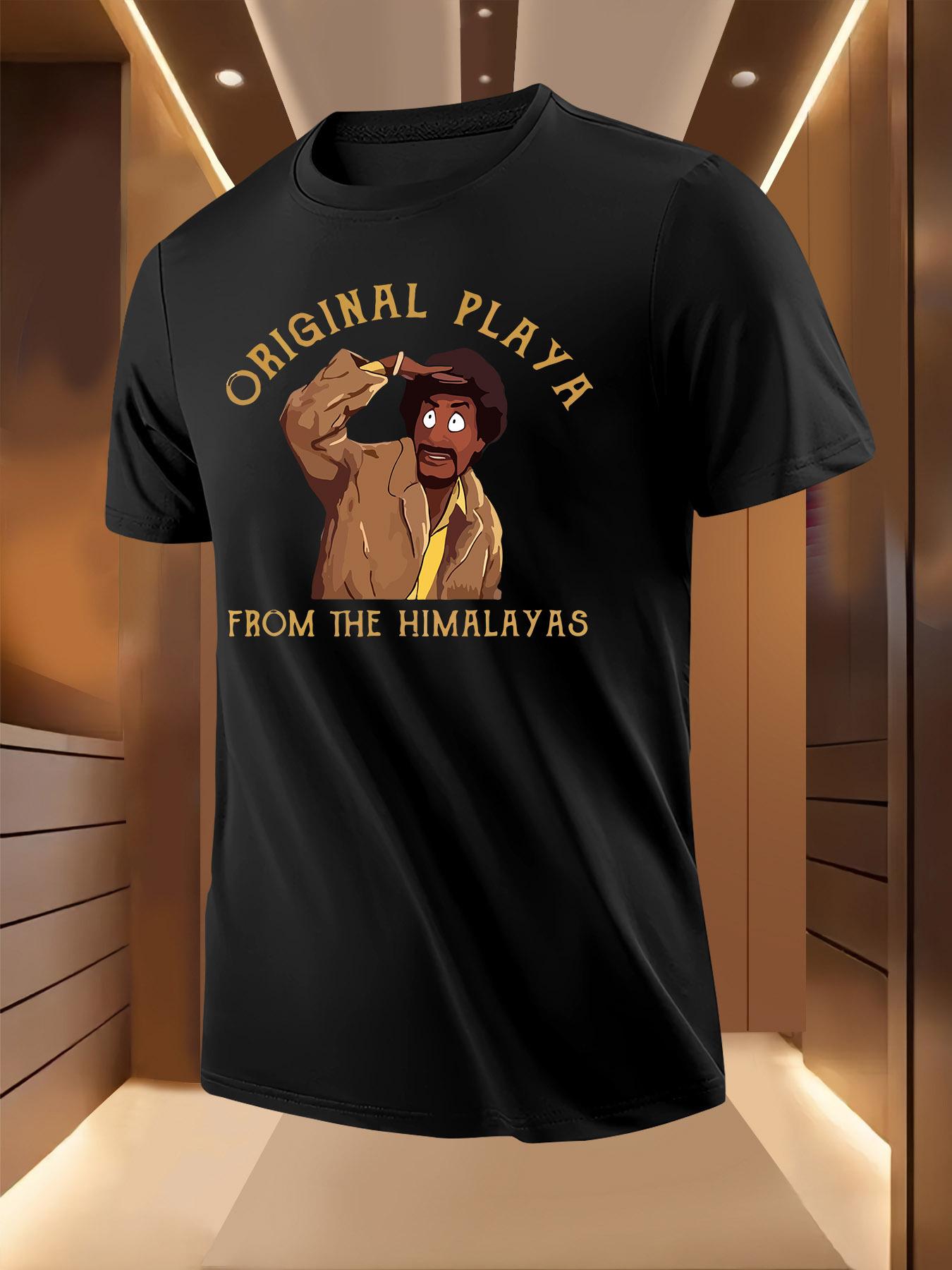 Original Playa Graphic Tshirt - Light Yellow Regular Fit ... L