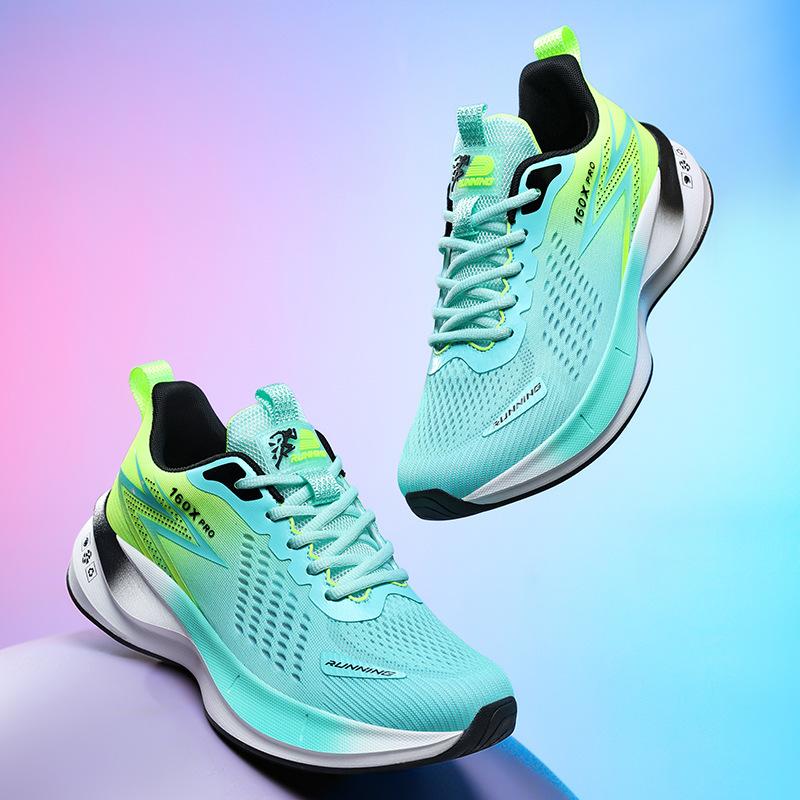 2025 new large size 48 men's 47 student body test shock absorption and rebound outdoor breathable running shoes men's sports running shoes