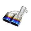 Toyota Noah/Voxy/Esquire 80 Series CHR Dual Outlet Stainless Steel Exhaust Tailpipe
