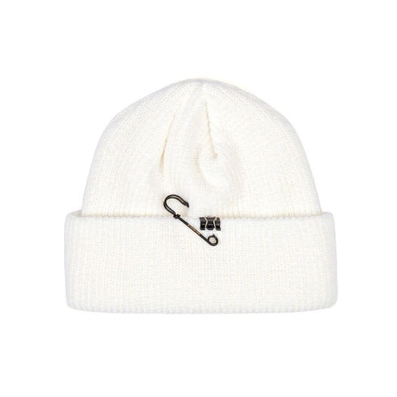 BLACKBLOND BBD Signature Custom Krótka Czapka (Biały)