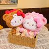 Peluche di Hello Kitty con Tessuto Morbido per Bambine e Bambini Regalo