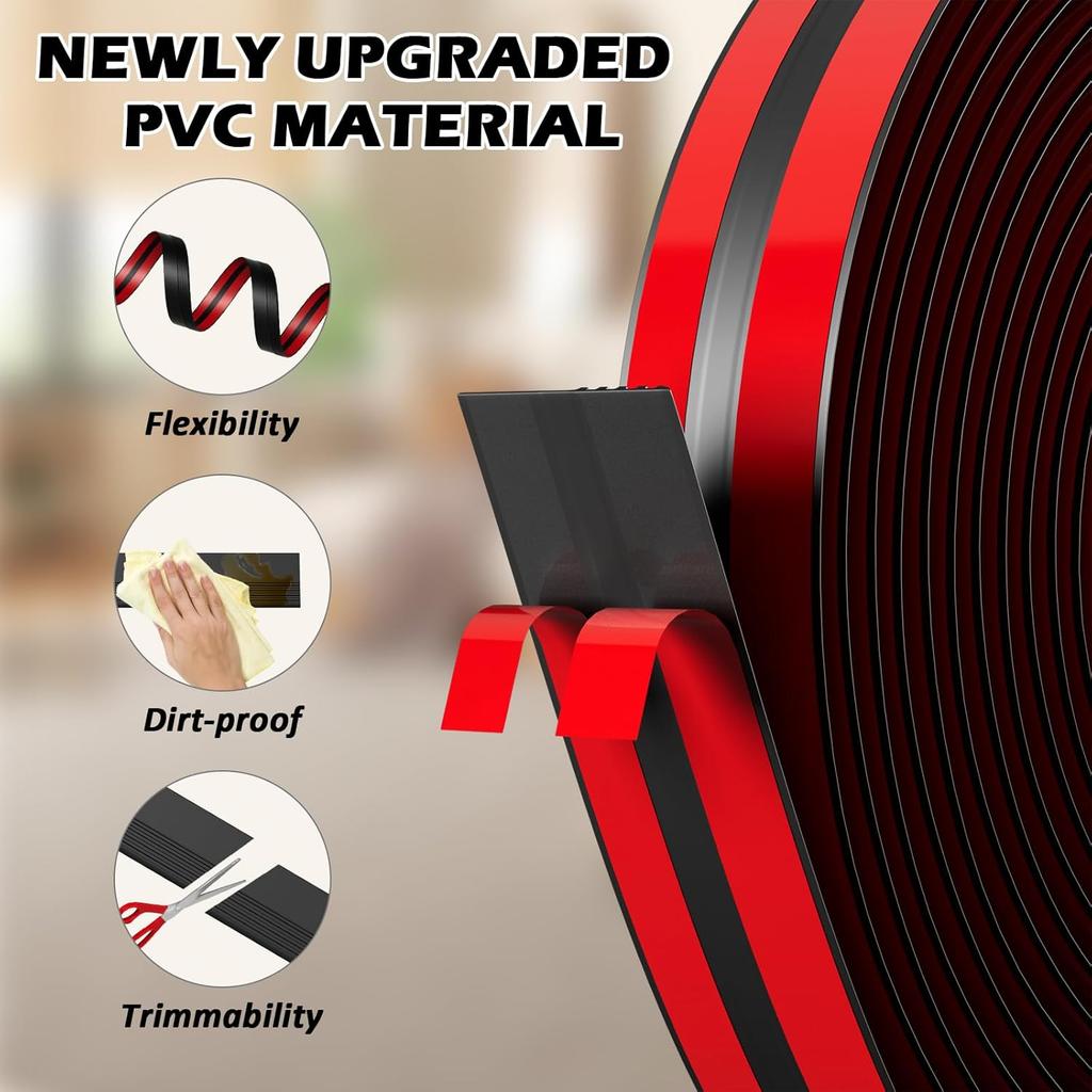 1 Stück 78,74 Zoll Anti-Rutsch-Matte für Treppen Eckschutz Außen-Stufentapes Nasen Anti-Rutsch-Vinyl-Stufen Bodenkantenleiste PVC Sta