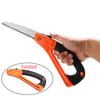 Household Folding Saw Garden Pruning Saw for Tree Branch Cutting Woodworking Trimming Tool, Outdoor Portable Hand Foldable Saw