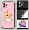 Cute Corgi dog Phone Case for Redmi Note 12 12S 12C 13 13C 13R 14 14S 14R 14C 11A 13X A3 A3X A4 A5 Pro Max Plus
