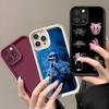 Jhayco Puerto Rico Singer Phone Case For IPhone 17 Air 16 E 15 14 Plus 13 12 11 Pro Max Black Sky Eye Stepped Protective Case