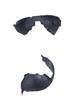 Front Mudguard Liner for Volvo S80 2007-2014, Parts 30796596 & 30796597