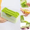 Multifunctional Vegetable Slicer Cutter Kitchen Tools Shredders Slicer With Basket Fruit Potato Chopper Carrot Grater
