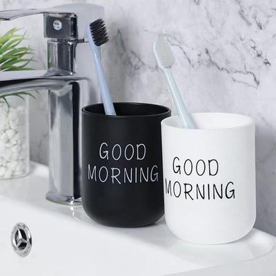 1Pc Portable Creative Washing Mouth Cups Plastic Home Hotel Toothbrush Bathroom