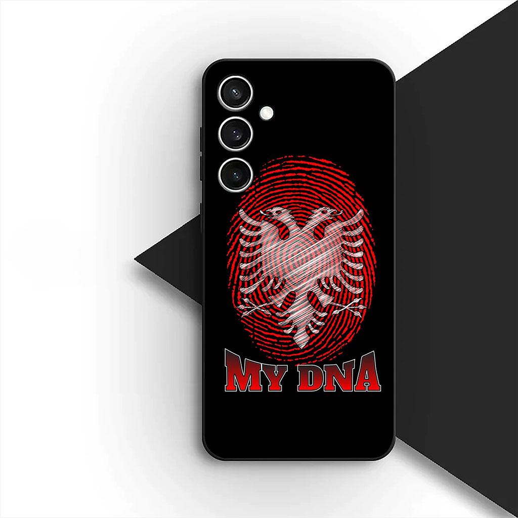 

Albania Love Albanians Flag Phone Cover for Motorola Moto G86 G57 E14 E15 G14 G34 G35 G84 G24 A54 G15 Power E22 Soft Case Motorola Moto G54 Power