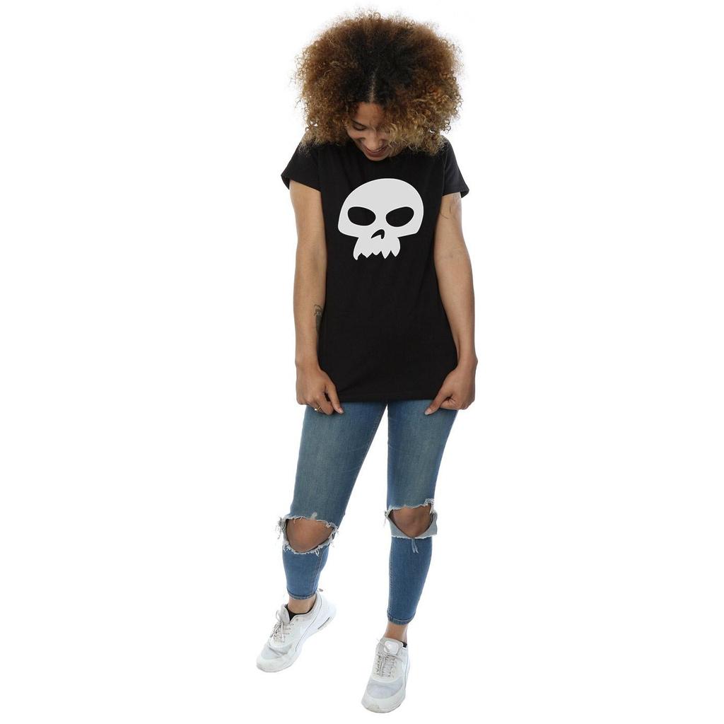Disney Womens/Ladies Toy Story Sid´s Skull Cotton T-Shirt