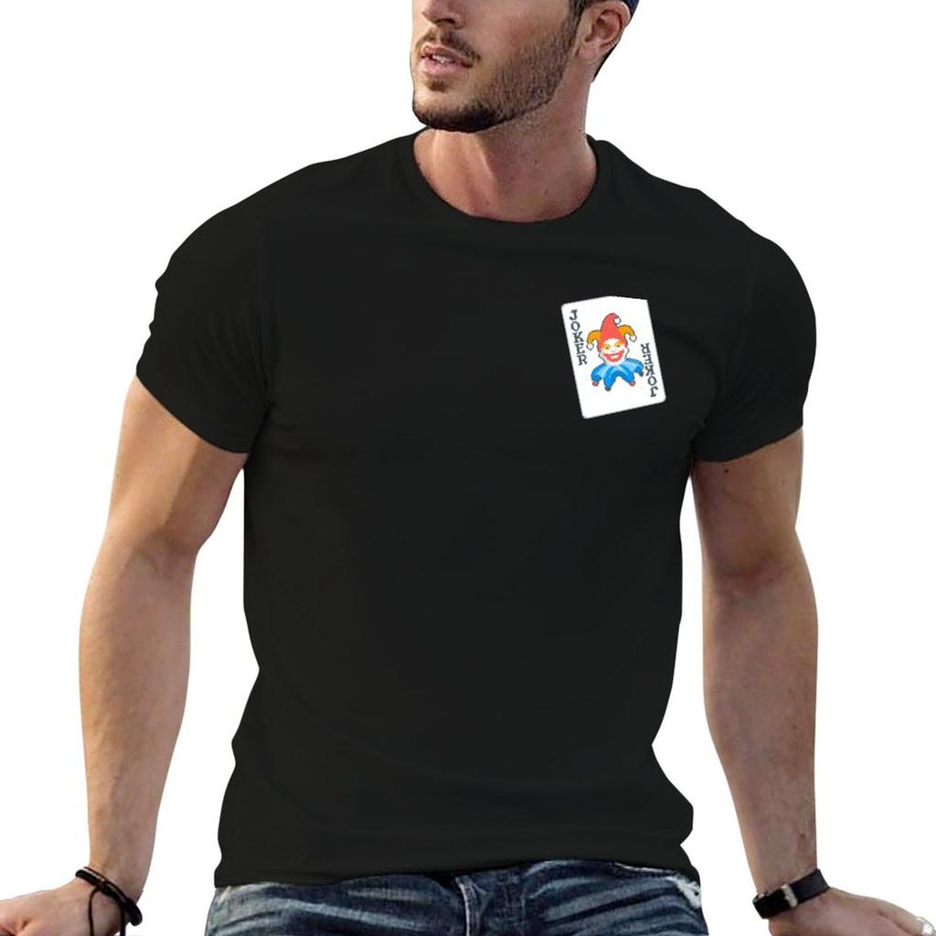 Balatro Pocket Joker Tshirt Simple Casual Short Sleeve Tee