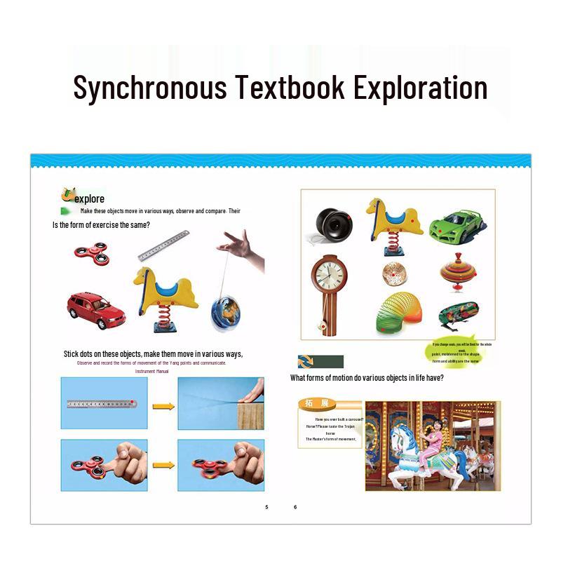 

Third Grade Science Experiment Kit: Semester 2 Textbook Edition
