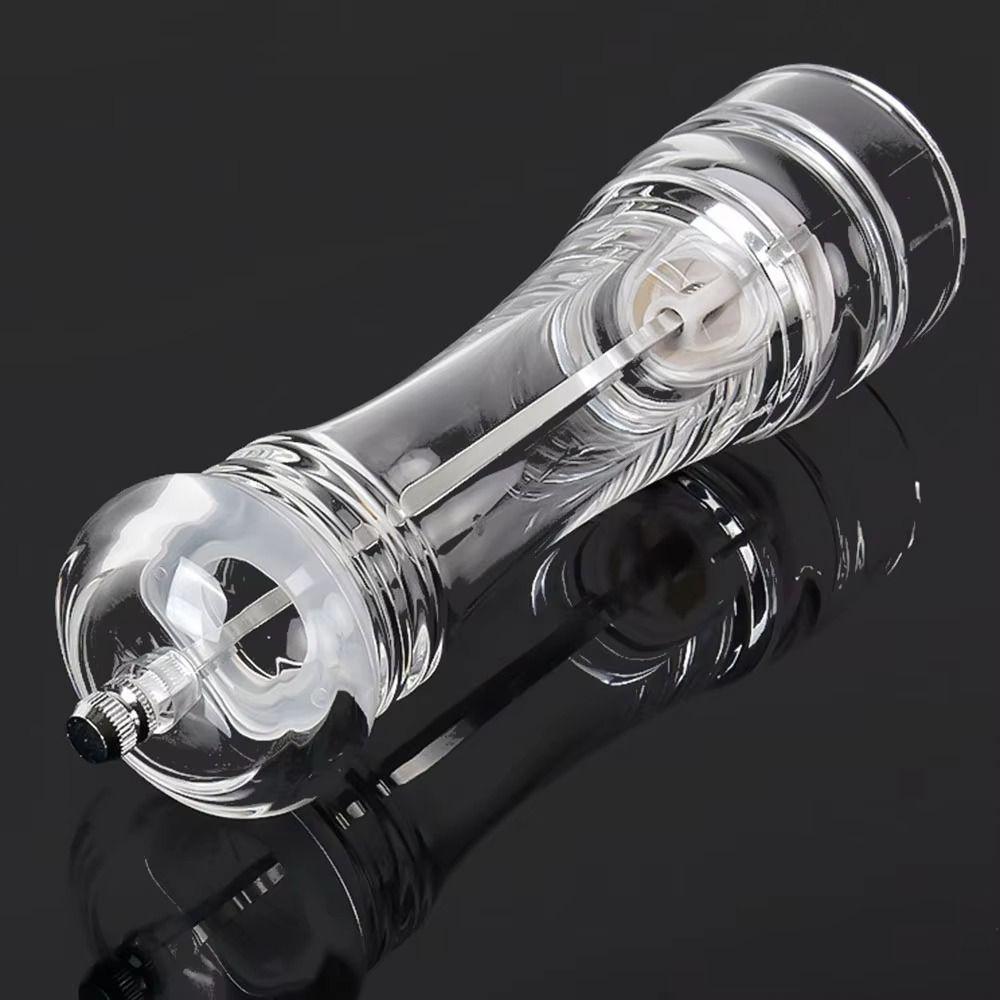 Multi-Size Pepper Mill Acrylic Seasoning Jar Mill Kitchen Tool Dining Table