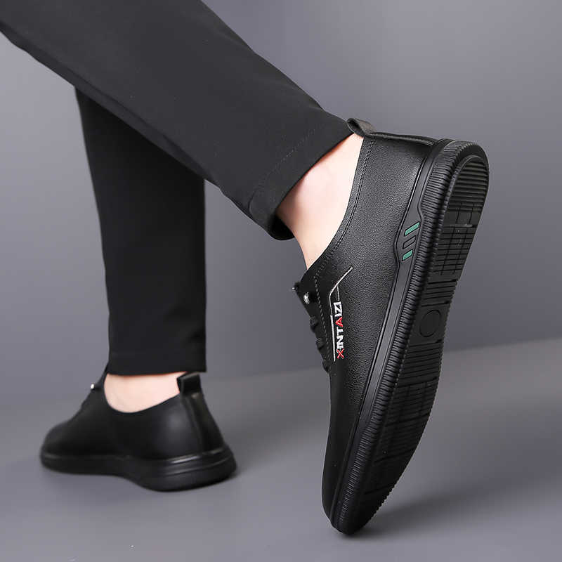 Fashion Platformed Spring-autumn Barefoot Dress Shoes Heels Men's Flat Shoes Dress Shoes Man Sneakers Sports Supplies Everything