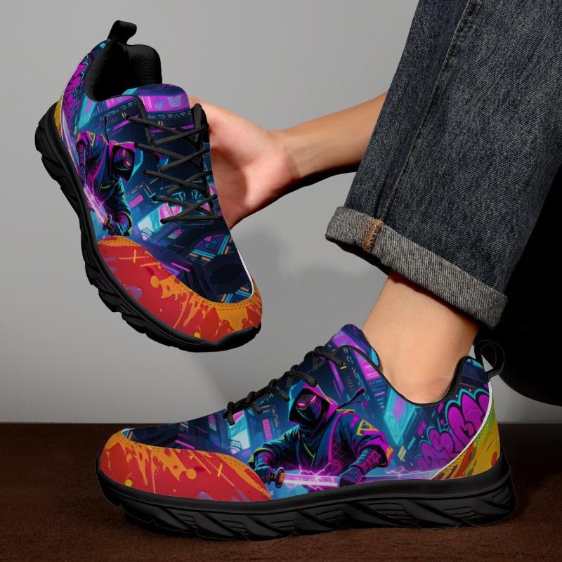 YRZL Mens Non Slip Shoes Lightweight Running Sneakers for Men Comfortable Training Athletic Sports Shoes Casual Walking Shoes