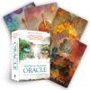 64 stk Mystical Shaman Oracle Cards Deck Engelsk Mystisk skjebnespådom Tarot