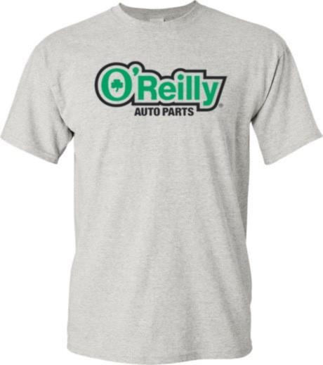 OREILLY Auto Parts Store T-shirt XXXL