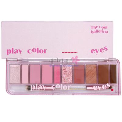 Play Color Eyes Ombretto Cool Burning Ballerina, La Ballerina Cool, 1 pezzo