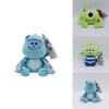Boneco de Pelúcia Pingente Alien Toy Story Fofo Olhos Grandes Macio e Seguro para Crianças