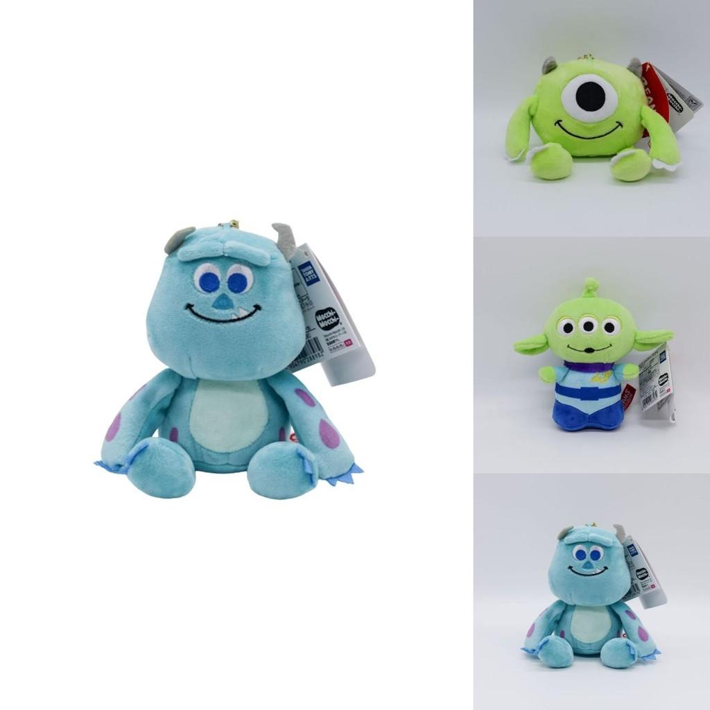Boneco de Pelúcia Pingente Alien Toy Story Fofo Olhos Grandes Macio e Seguro para Crianças