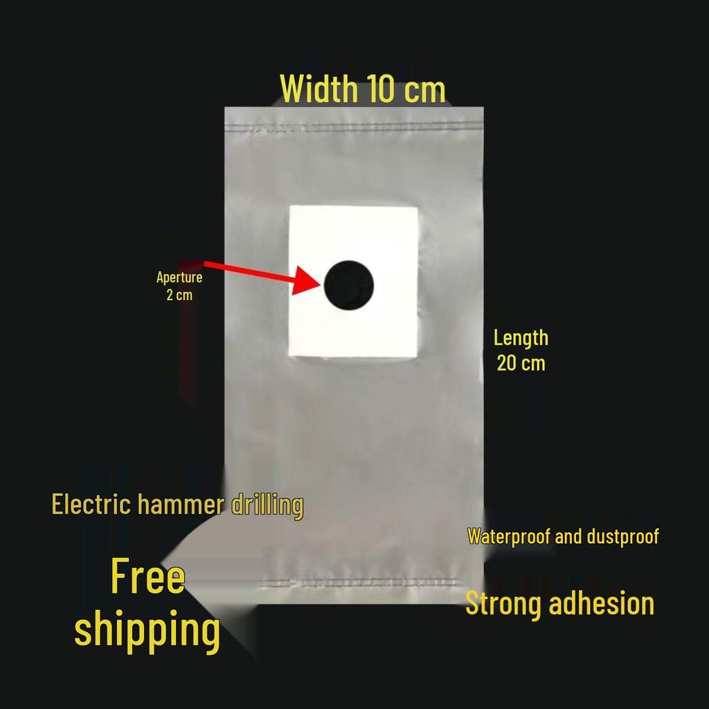 Hammer Drill Dust Cover: Waterproof, Stain-Proof Dust Collection Bag Accessory