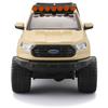 Maisto 1/27 Scale Ford Wrangler 2019 Sand Custom Off-Road Series / Diecast Model Car, Finished Model 32540