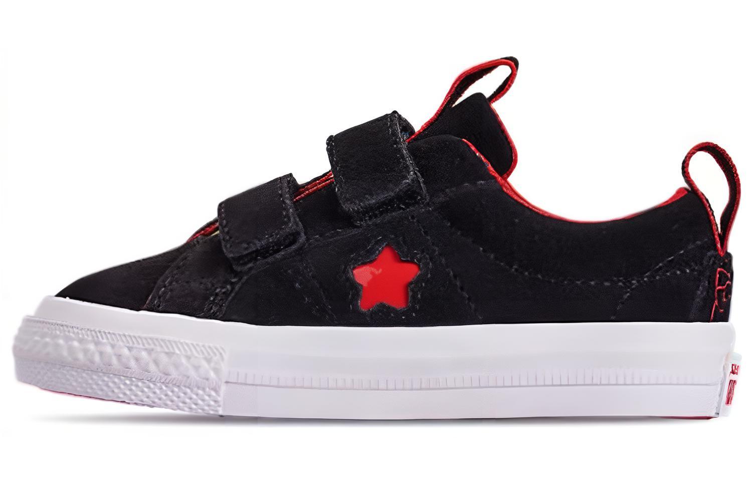 Converse One Star Ox Hello Kitty Черный Огненно-Красный TD 763908C 20