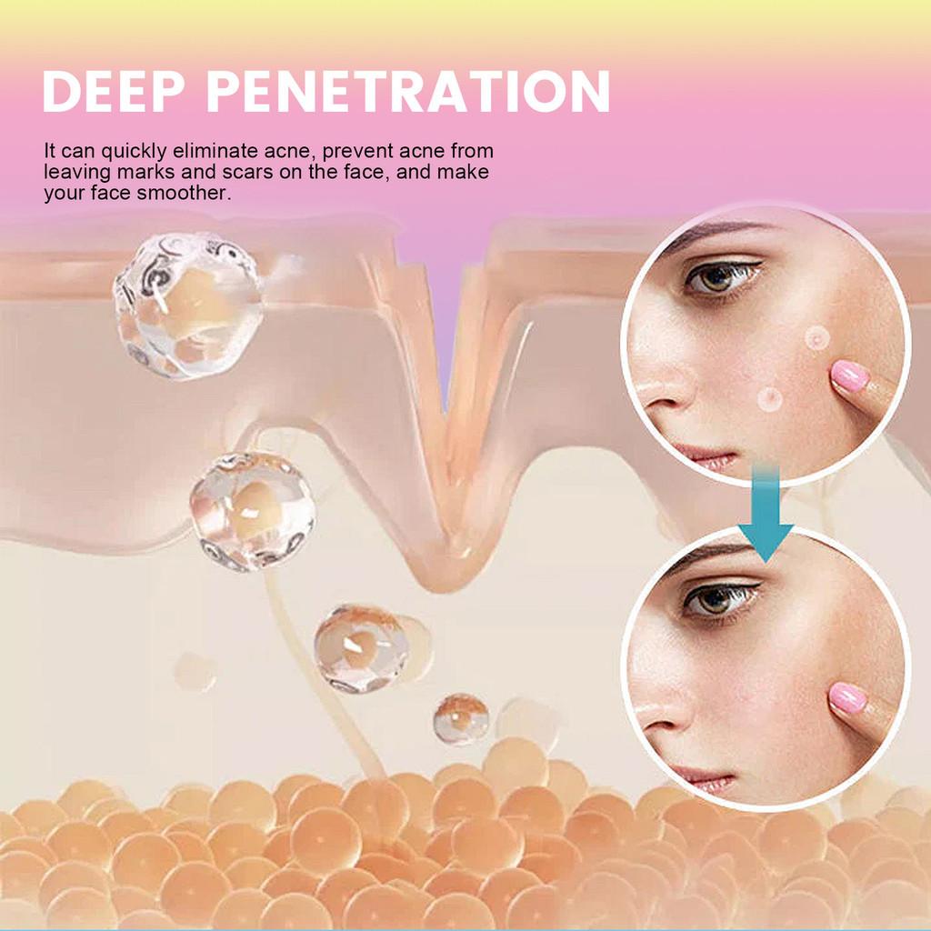 Eelhoe Cute Colorful Acne Patches Convenient Multi-shape Dots For Clear Skin Care