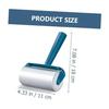 Viscous Pet Hair Remover, Adhesive Roller for Clothes and Furniture, Small, Odorless, Compatible, Household Cleaning Goods